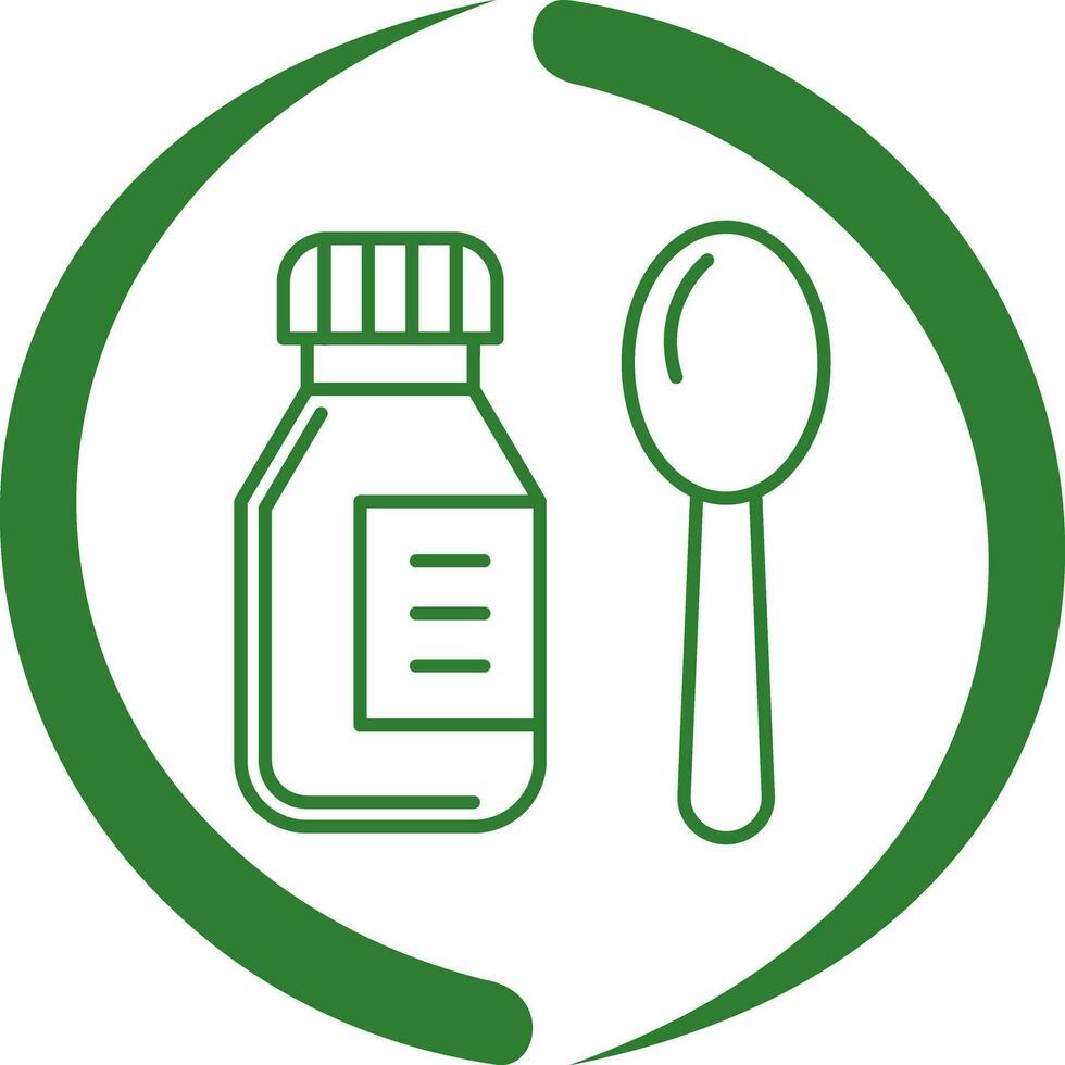 Syrup Vector Icon