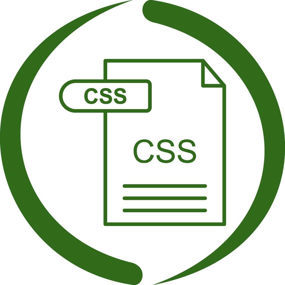 CSS Vector Icon