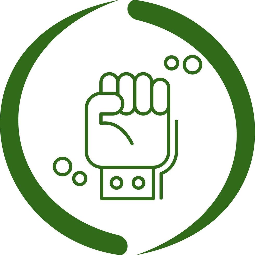 Fist Vector Icon