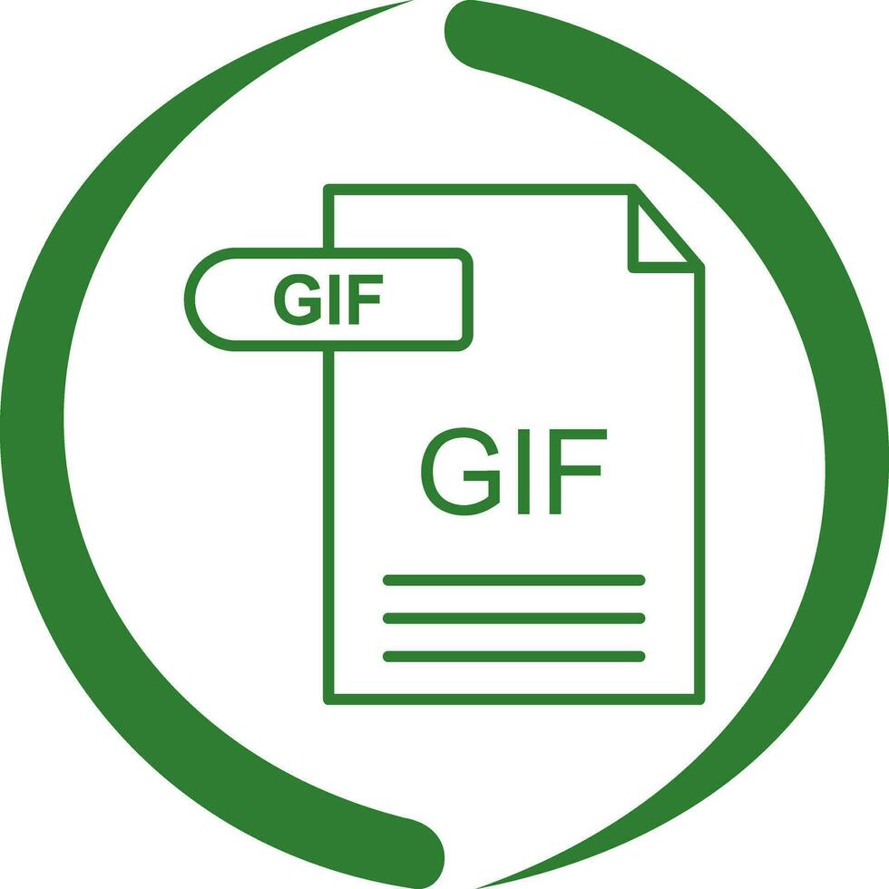 GIF Vector Icon