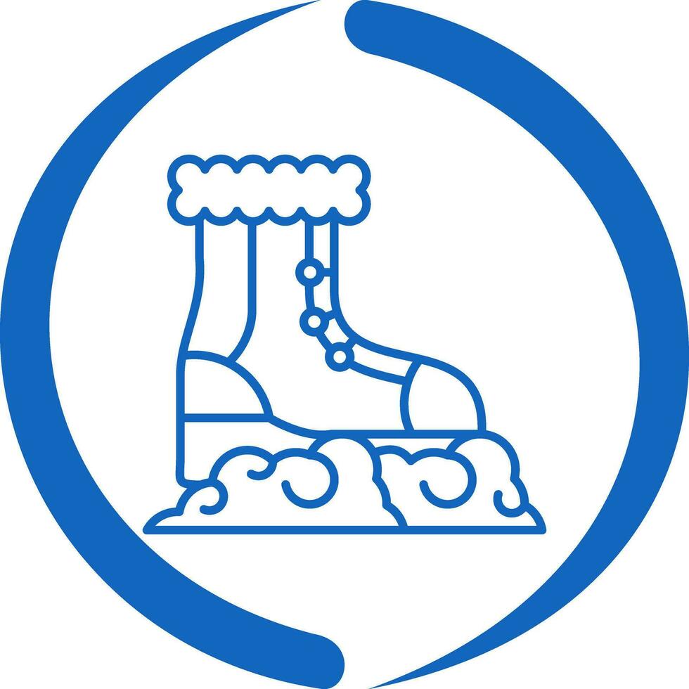Snow Boots Vector Icon