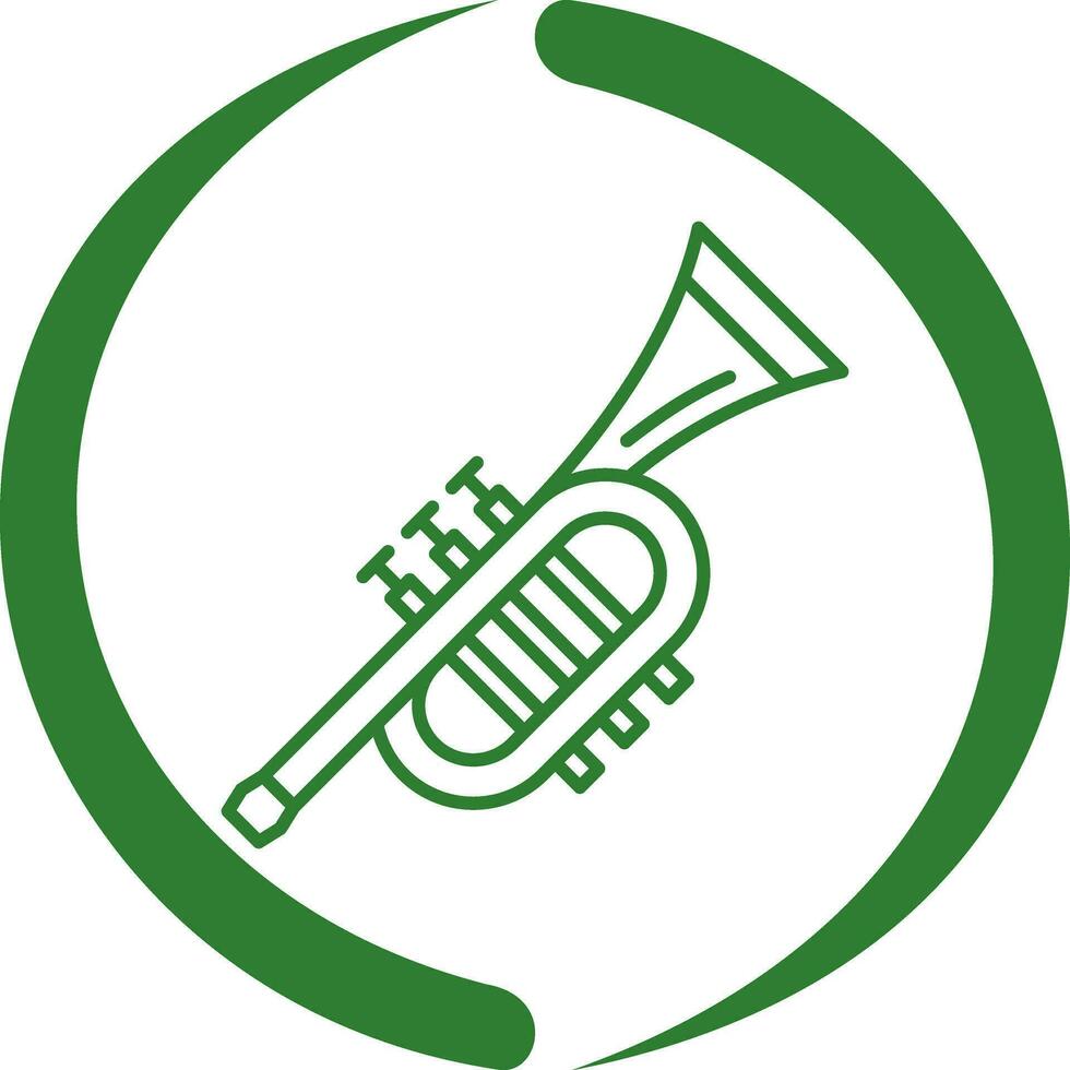 Trumpet Vector Icon