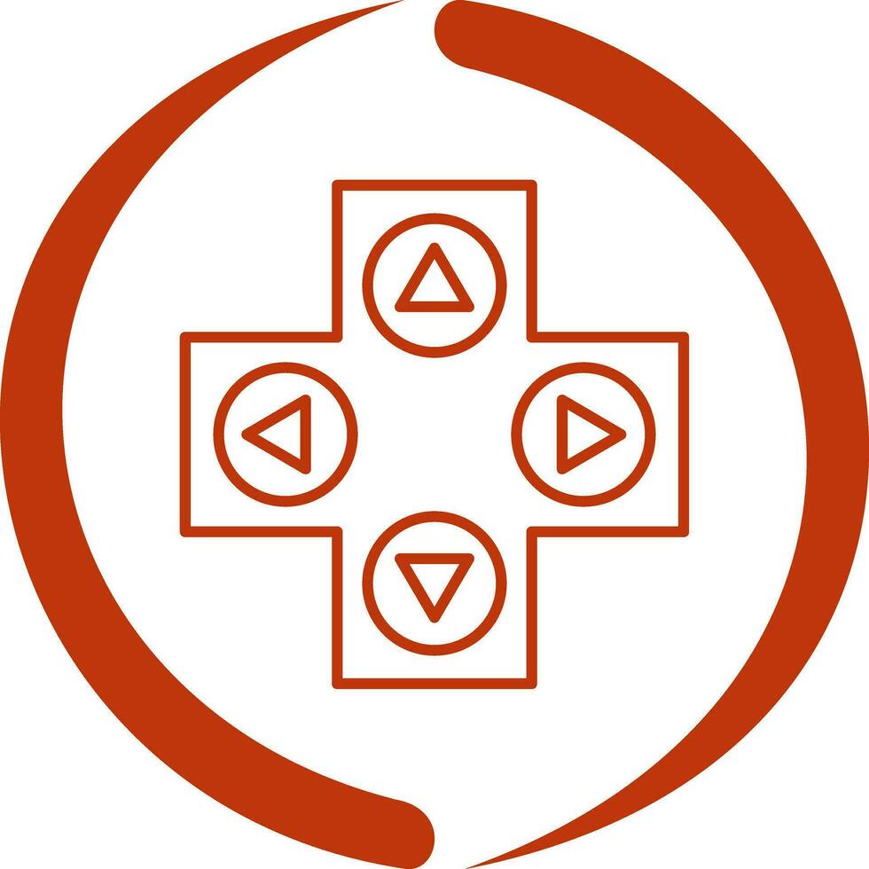 Unique Gaming Control Vector Icon 29755662 Vector Art at Vecteezy