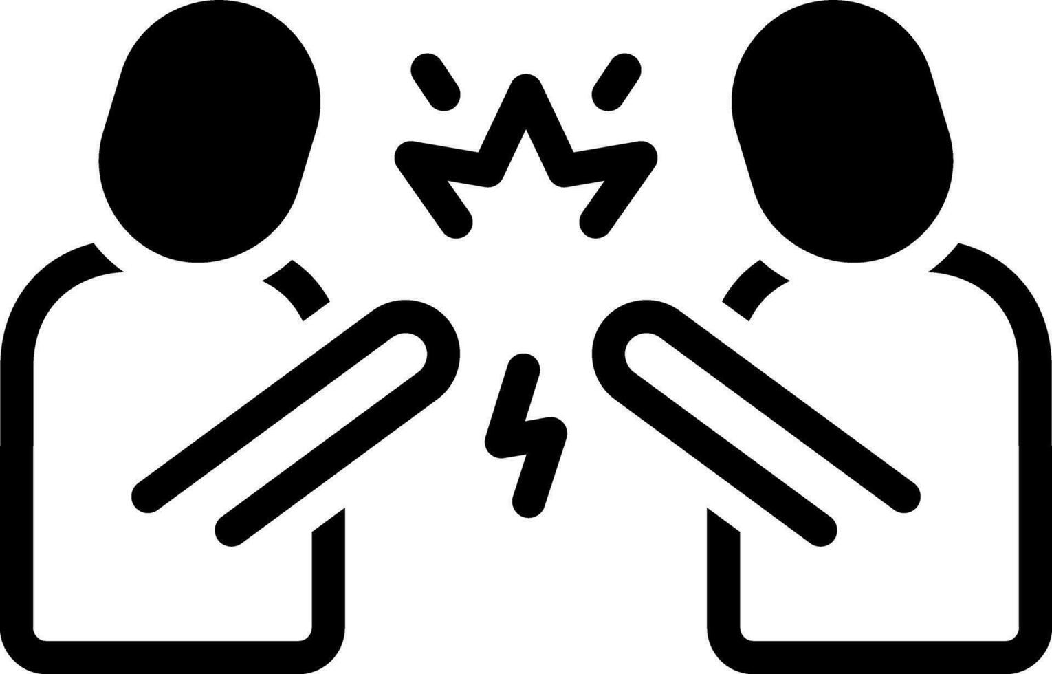 solid icon for vector