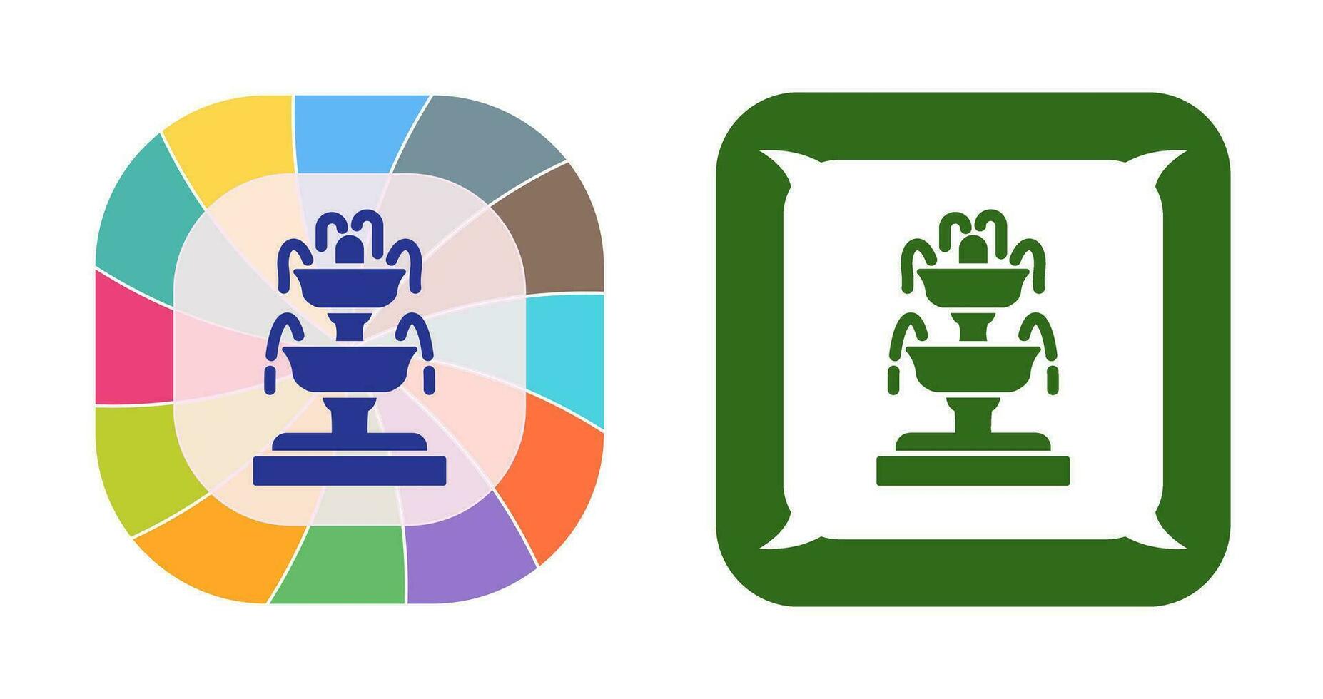 Fountain Vector Icon