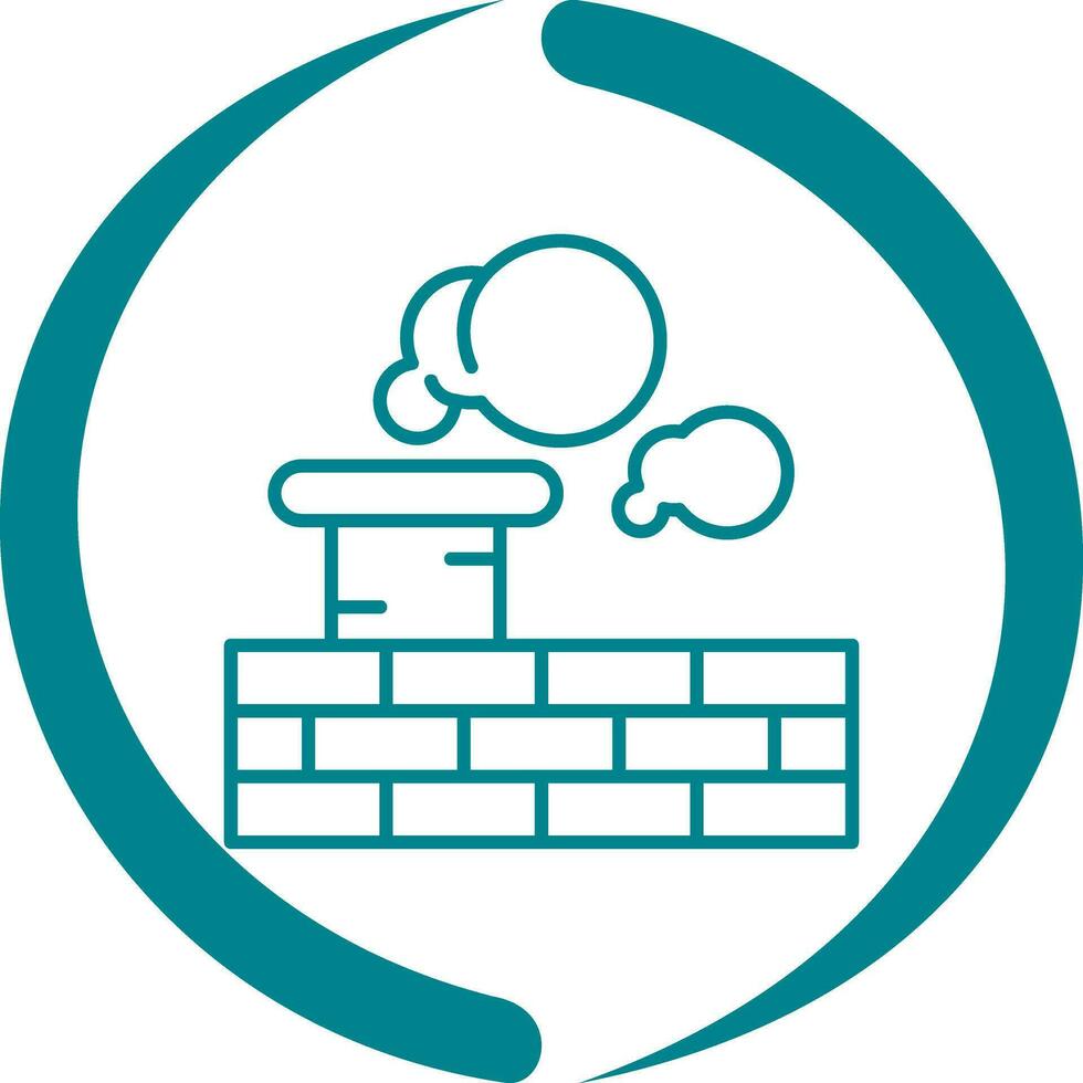 Chimney Vector Icon