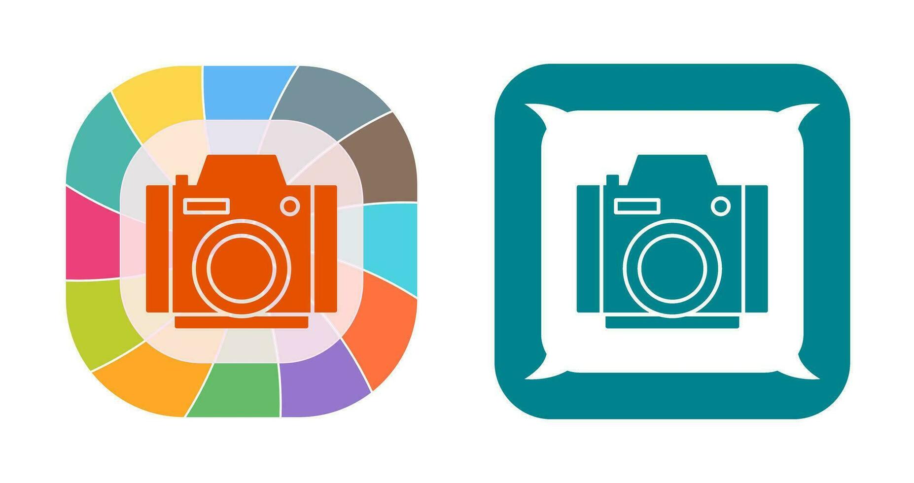 Photo Camera Vector Icon