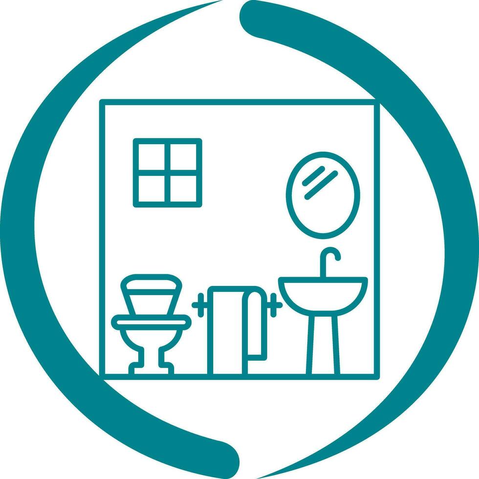 Bathroom Vector Icon