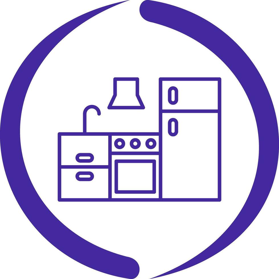 Kitchen Vector Icon