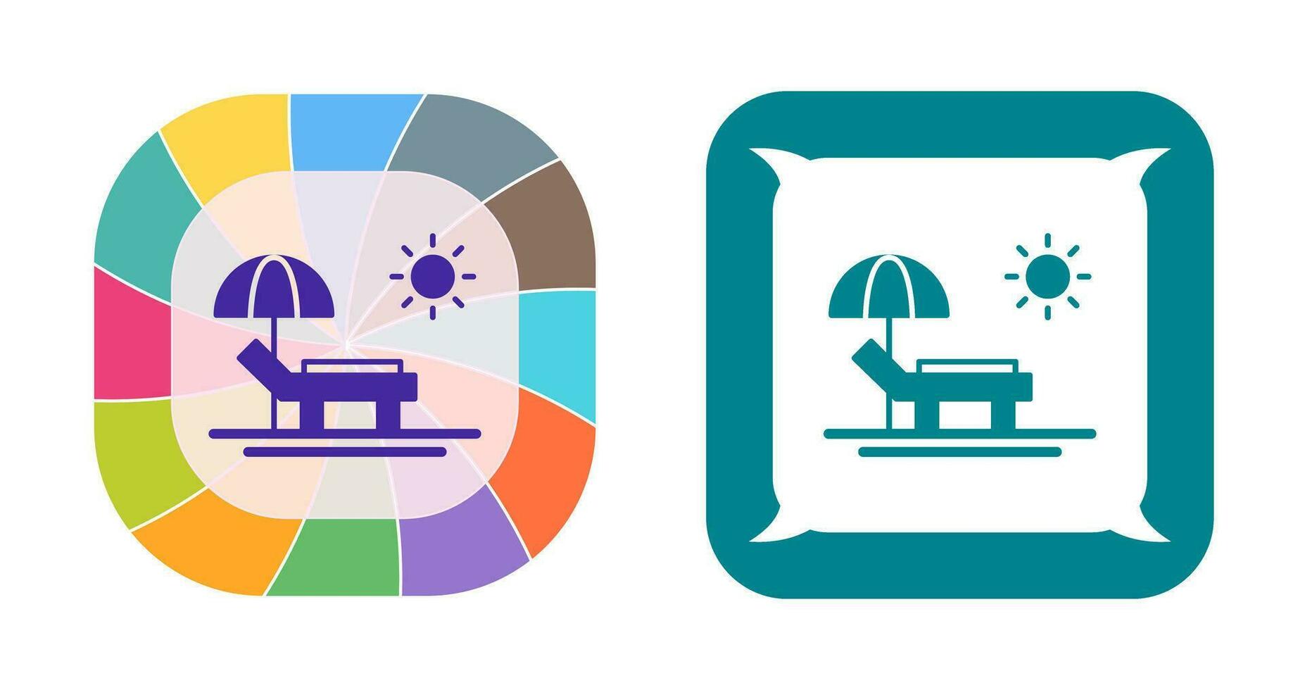 Hammock Vector Icon
