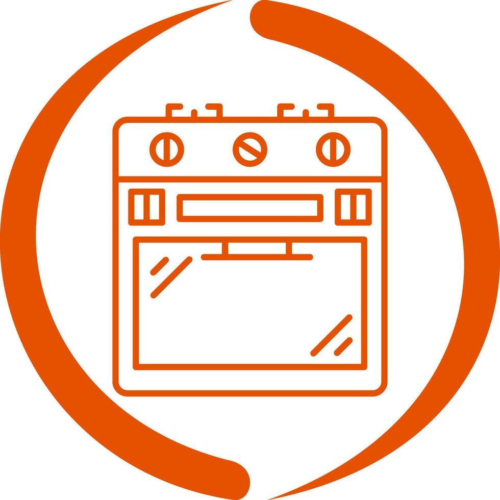 Stove Vector Icon