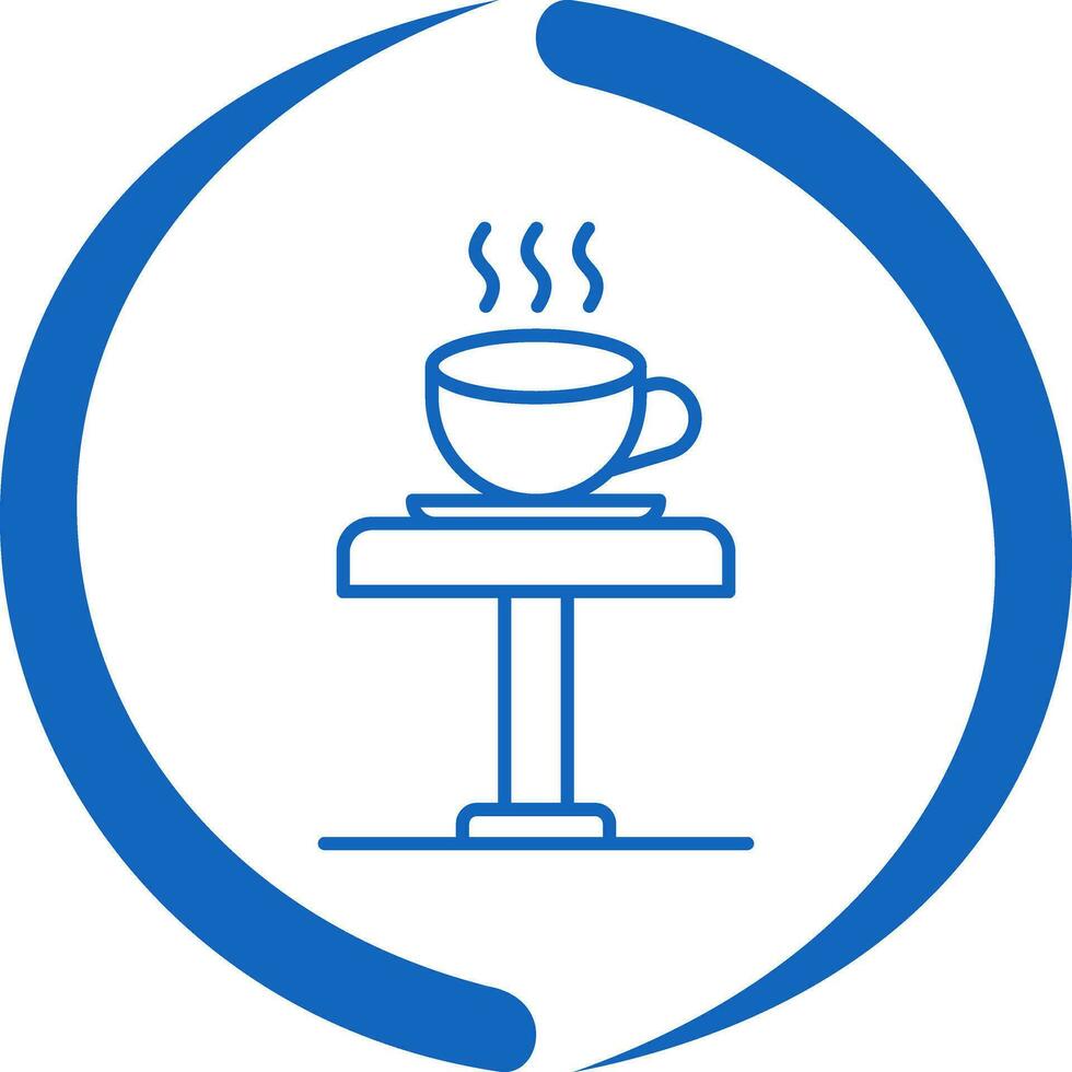 Coffee Table Vector Icon