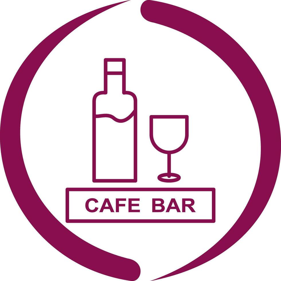 icono de vector de café de bebidas únicas