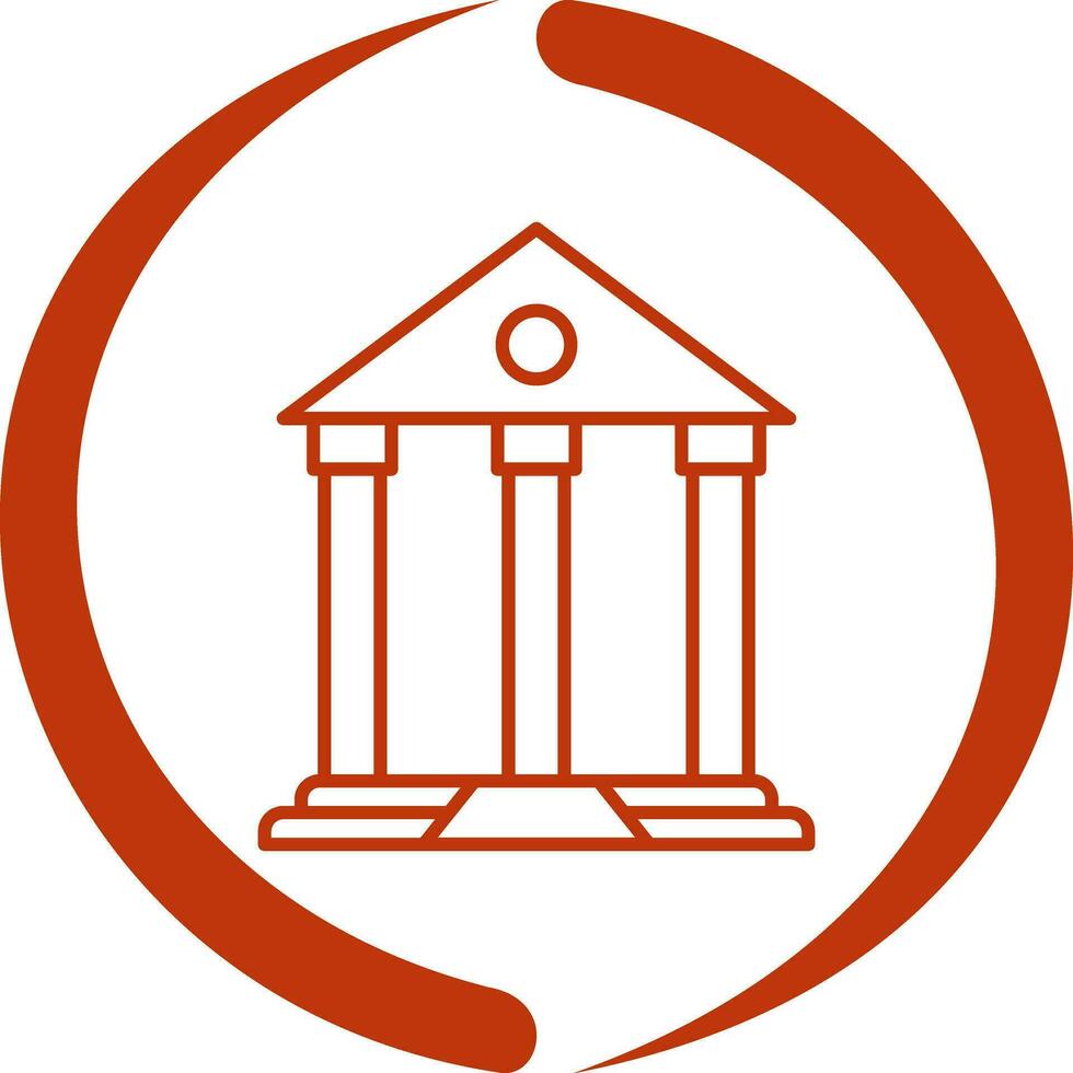 Parthenon Vector Icon