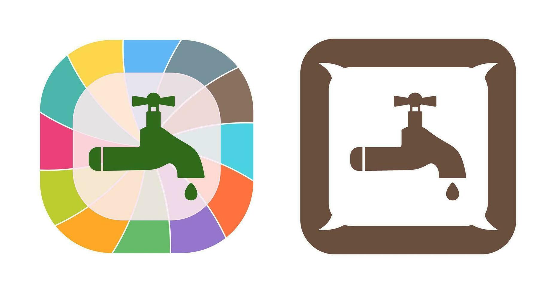 Water Tap Vector Icon