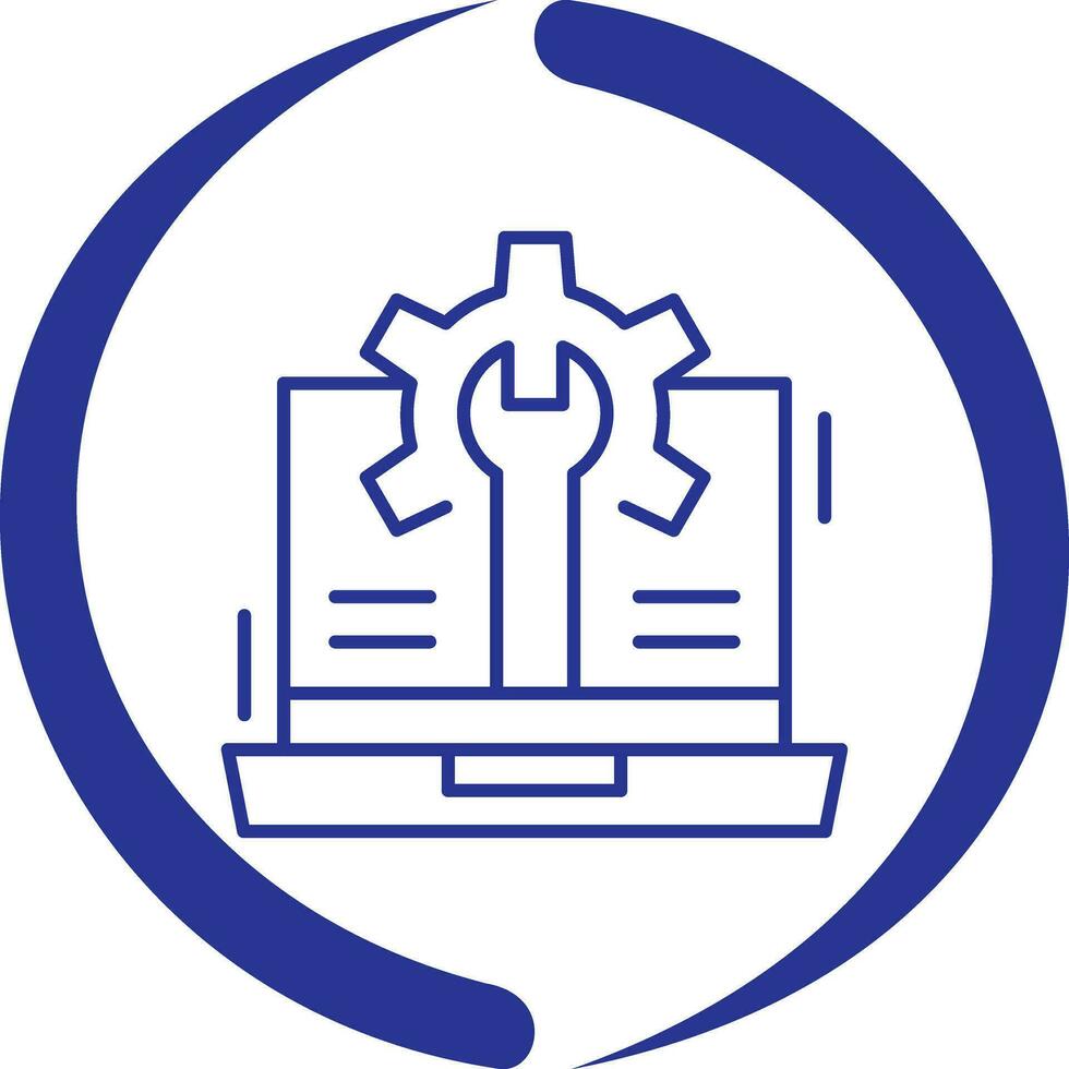 Web Development Vector Icon