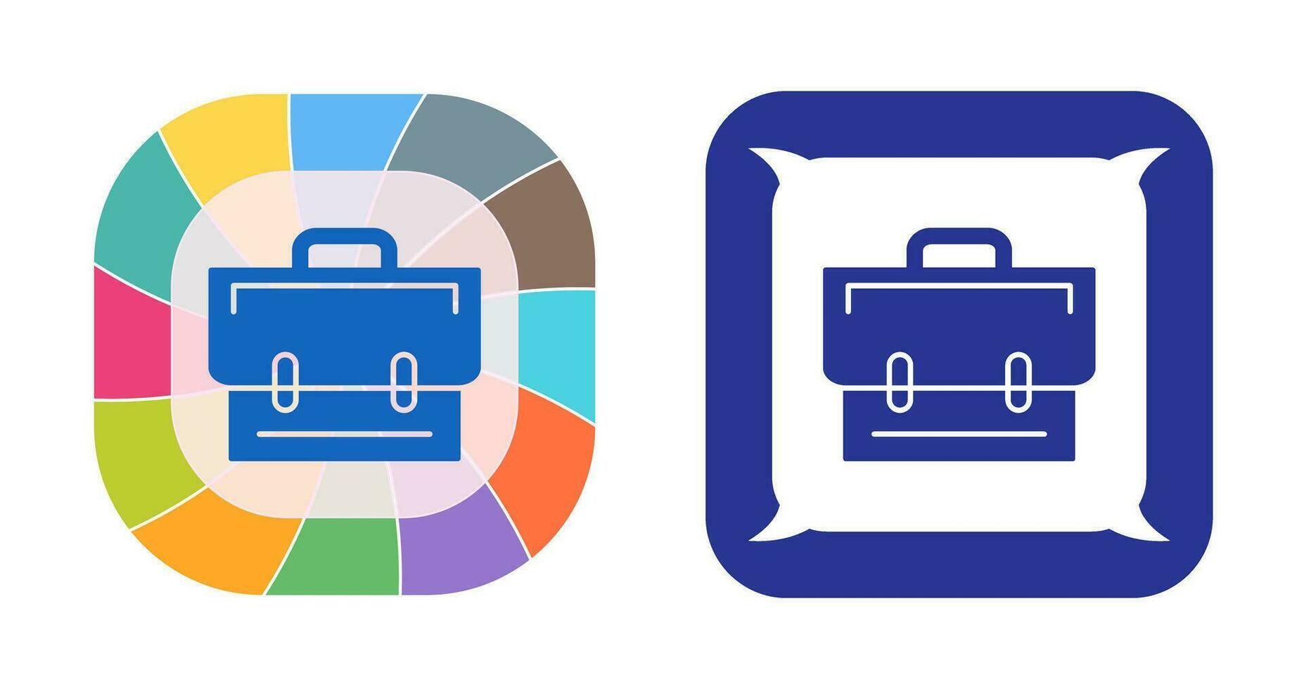 Portfolio Vector Icon