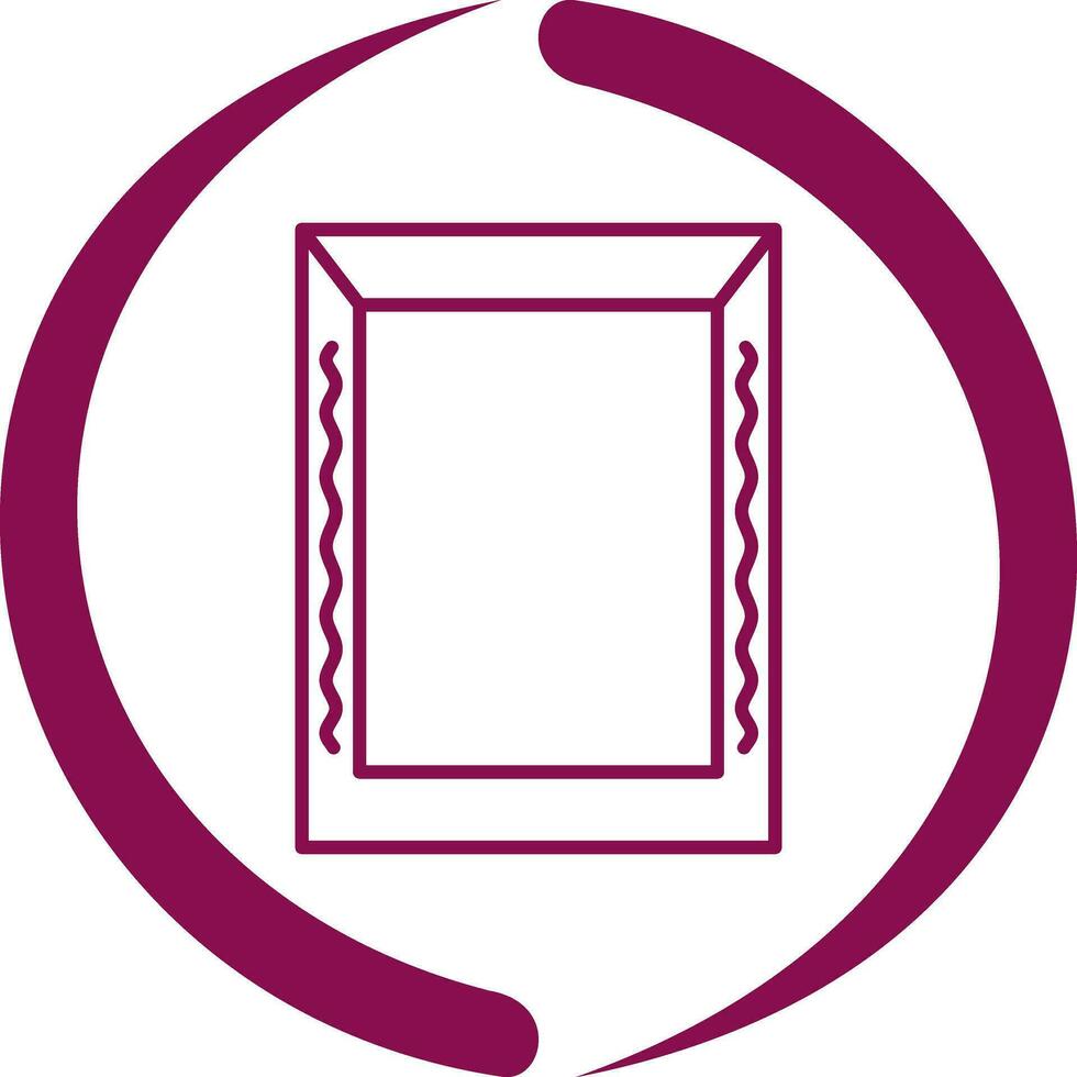 Unique Frame Vector Icon