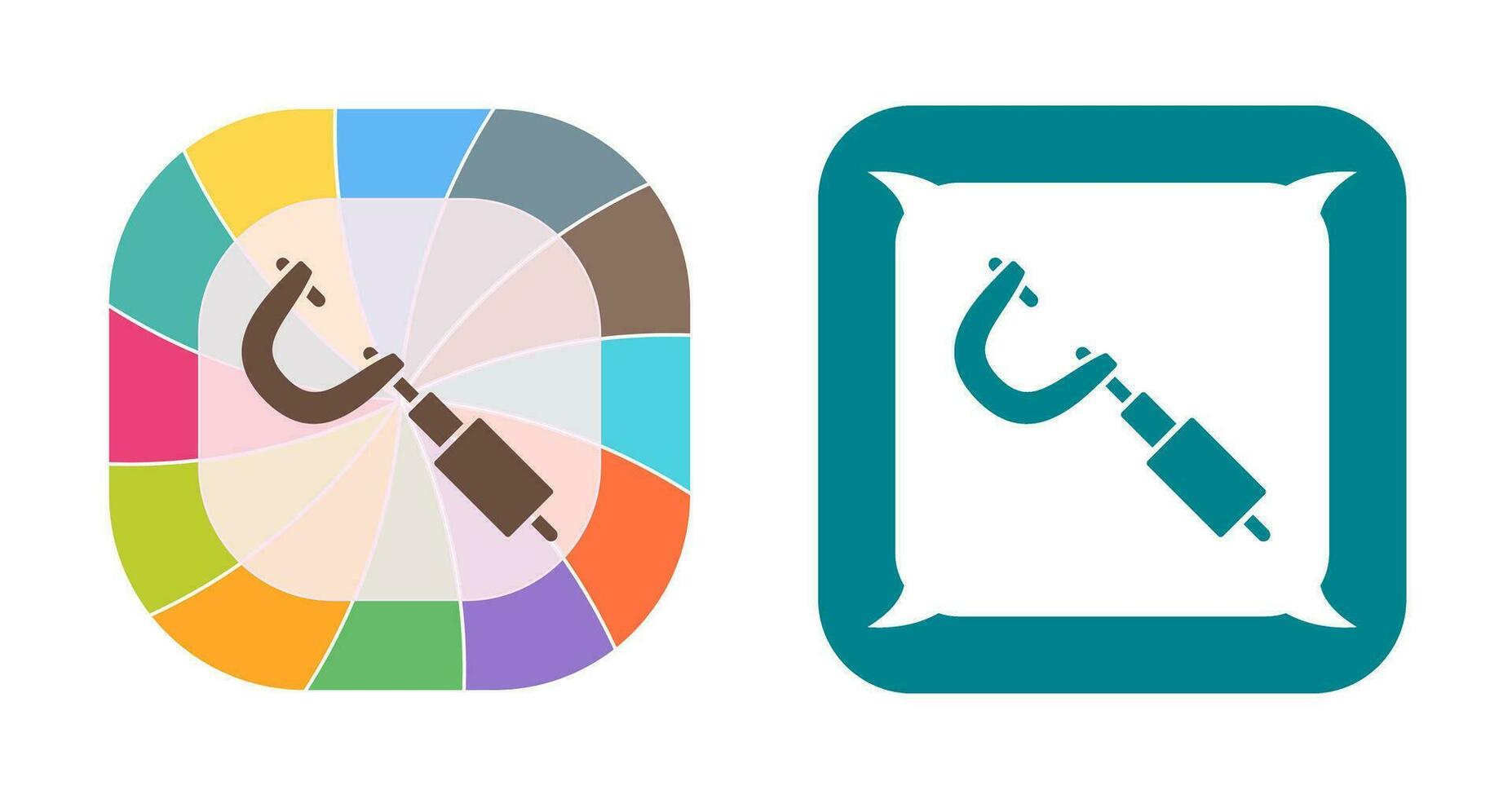 Micrometer Vector Icon