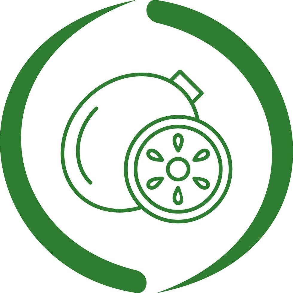 Kiwi Vector Icon