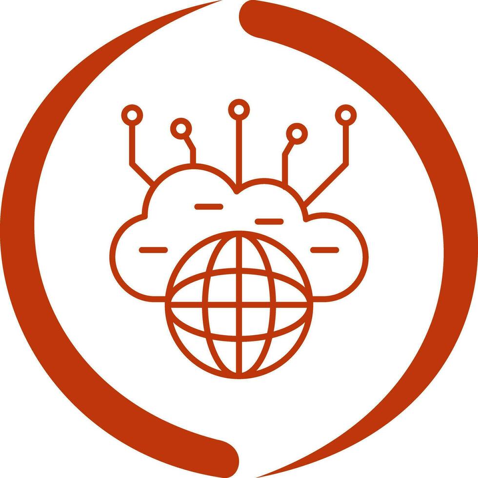 icono de vector de nube informática 29756849 Vector en Vecteezy