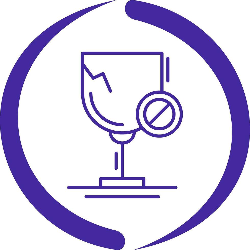 Glass Vector Icon