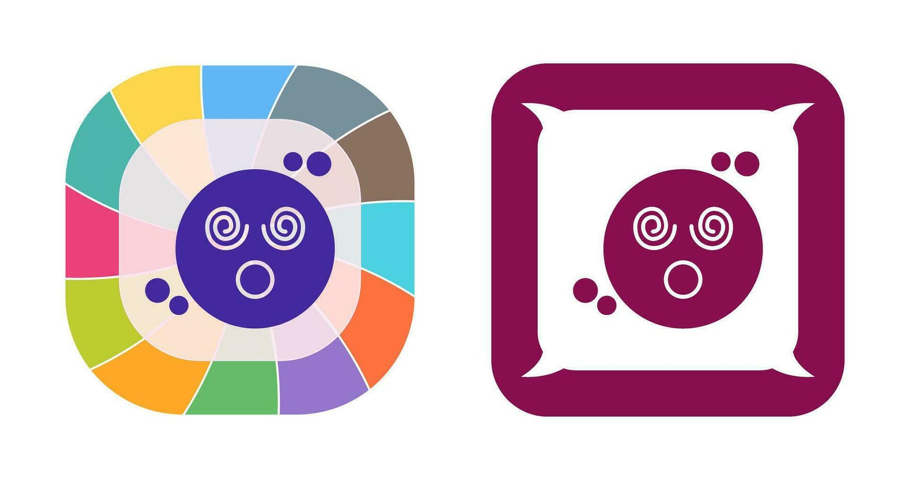 Dizzy Vector Icon