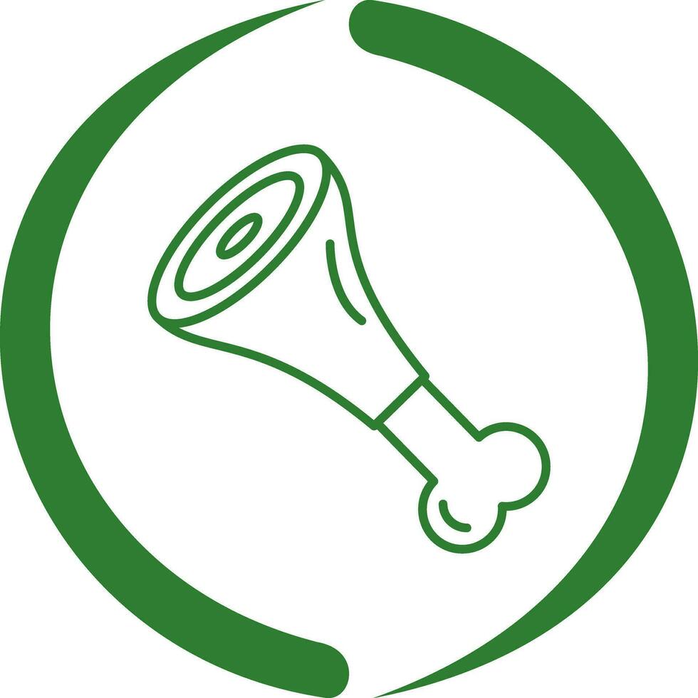 Meat Vector Icon