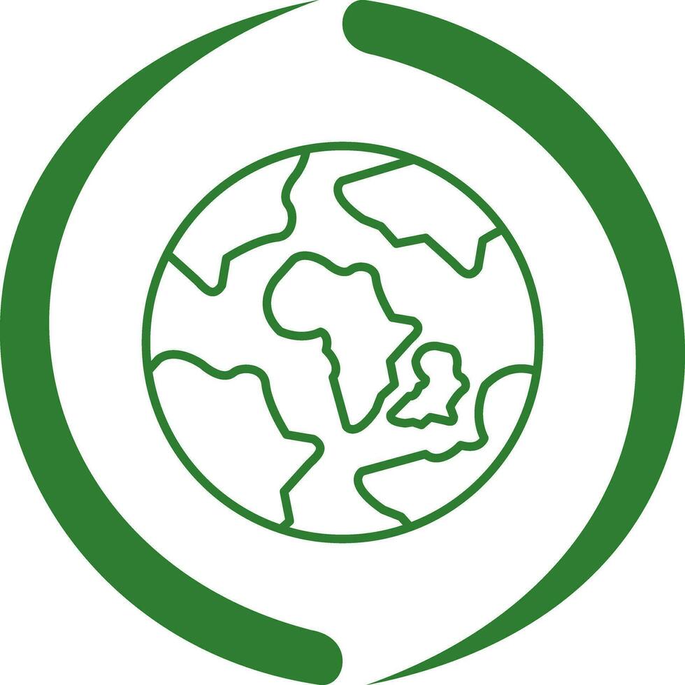 Earth Vector Icon