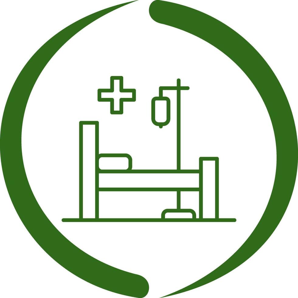Bed Vector Icon