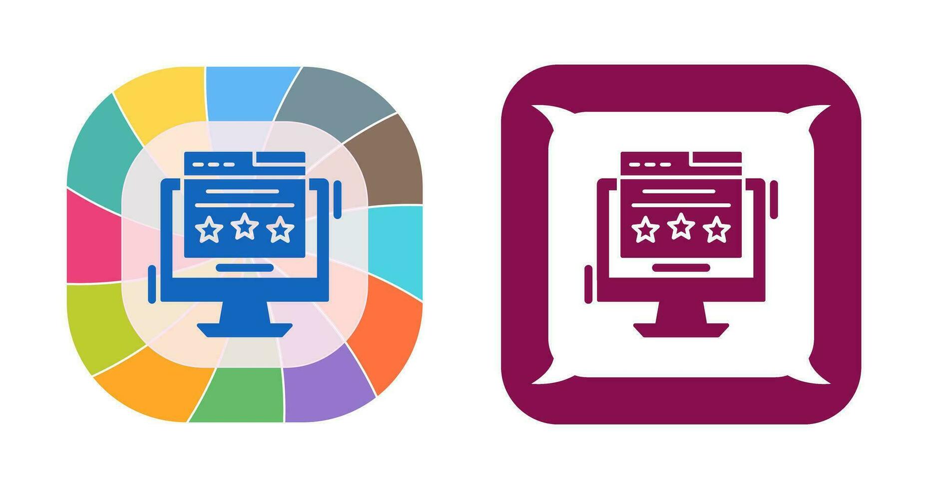 Webpage Quality Vector Icon