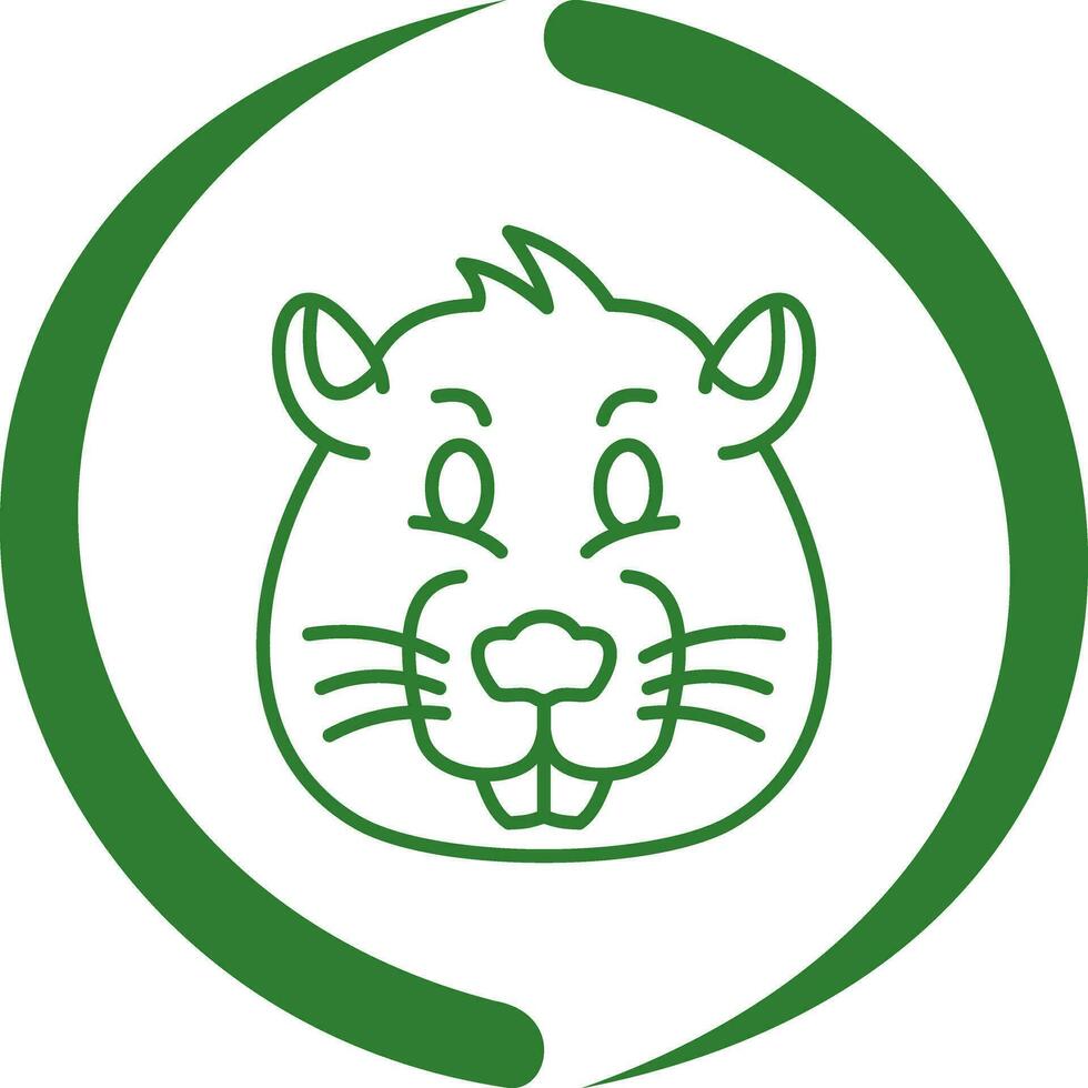 Beaver Vector Icon