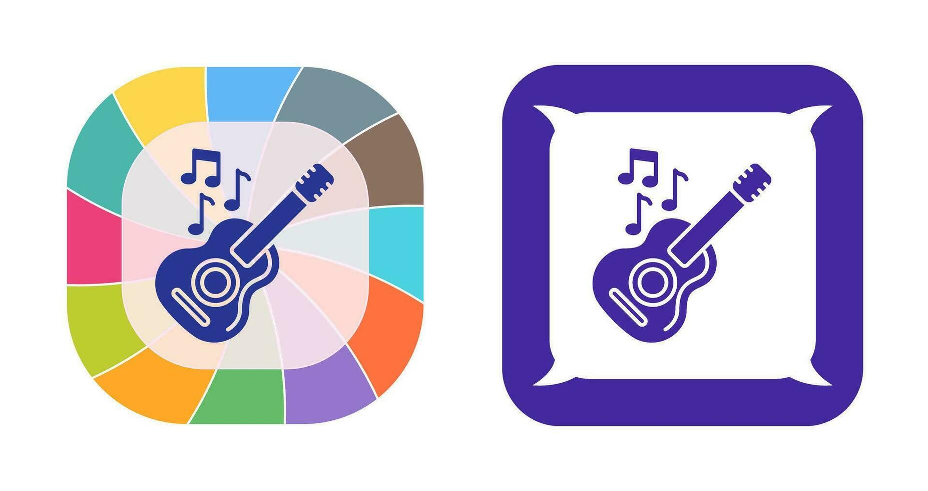 Guitar Vector Icon