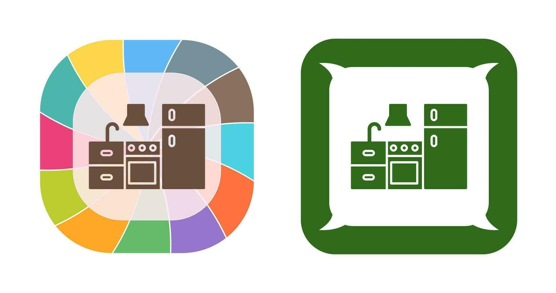 Kitchen Vector Icon