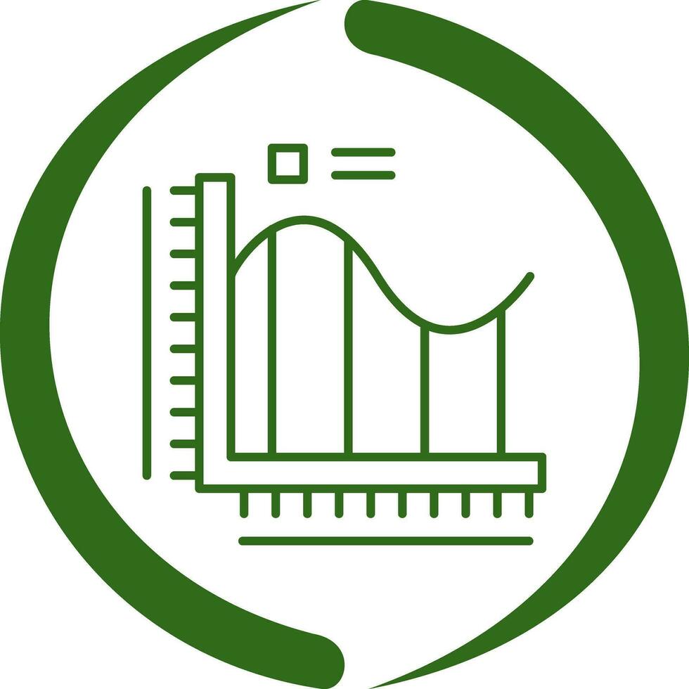 Bar Chart Vector Icon