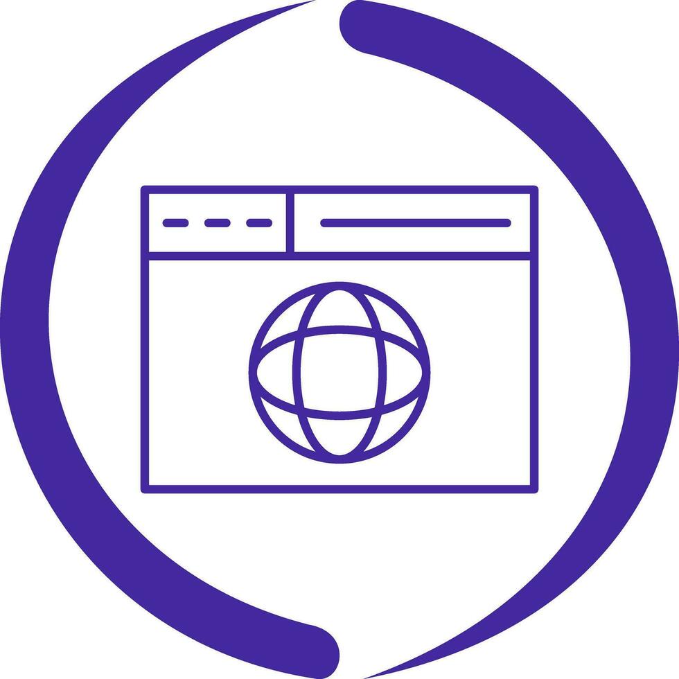 Web Page Vector Icon