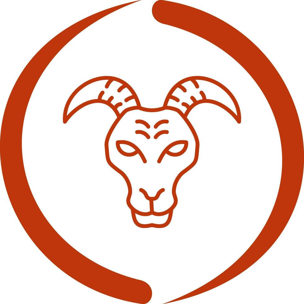 Goat Vector Icon