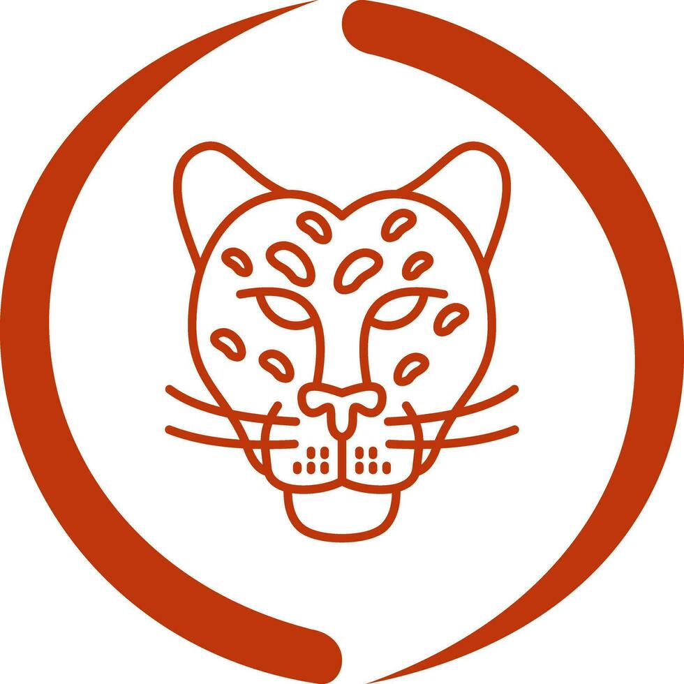 icono de vector de jaguar