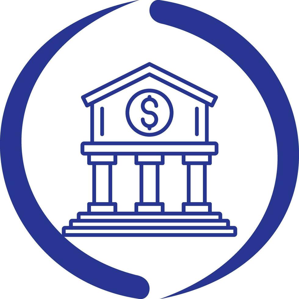 Bank Vector Icon