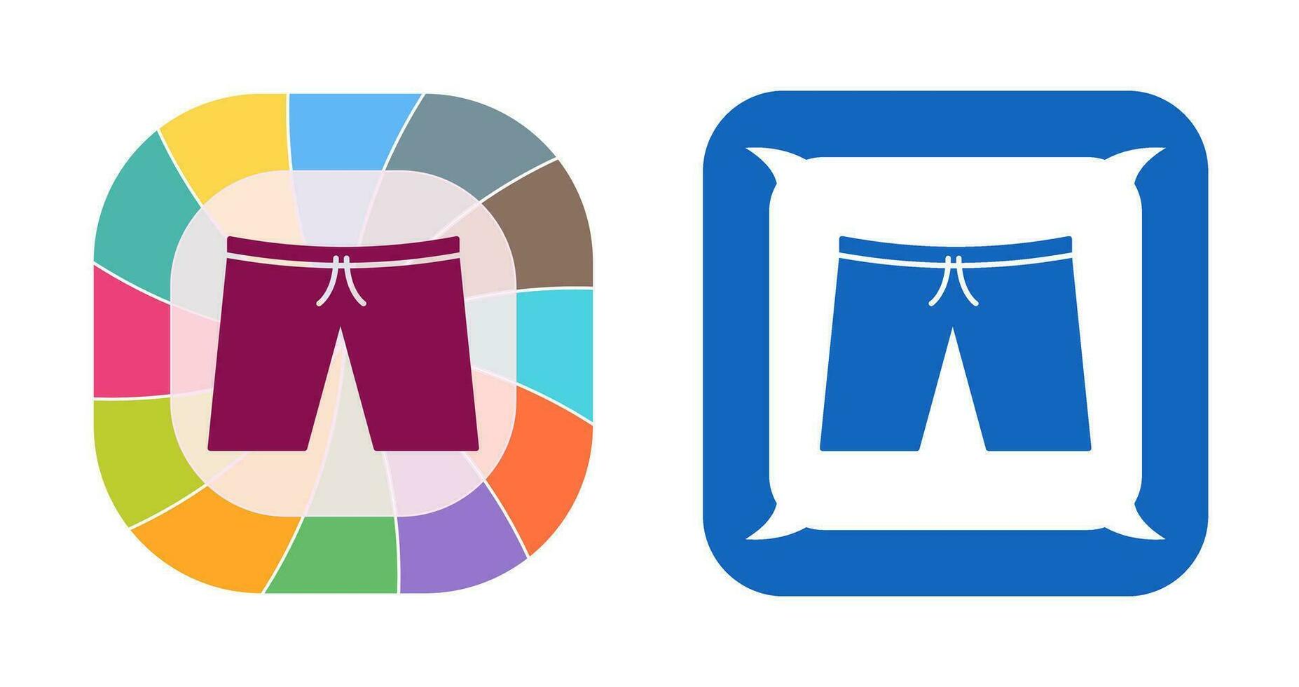 Shorts Vector Icon