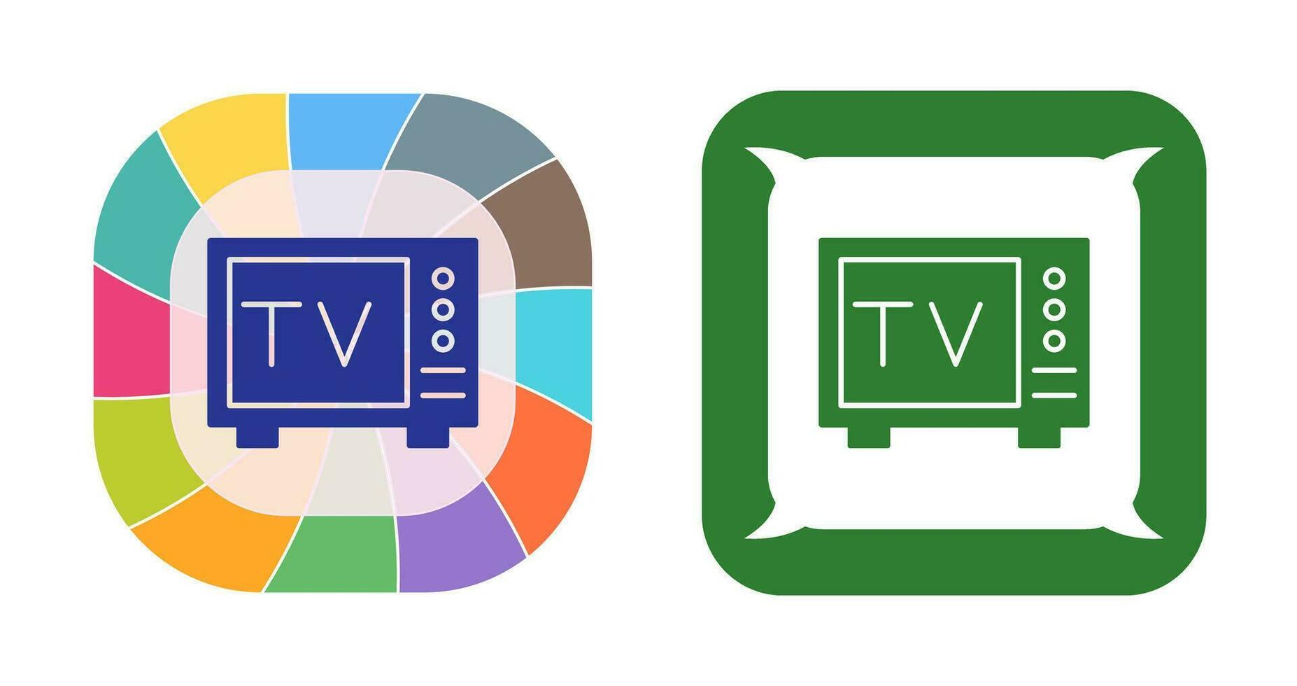 Tv Vector Icon