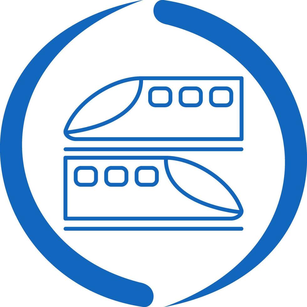Trains Vector Icon