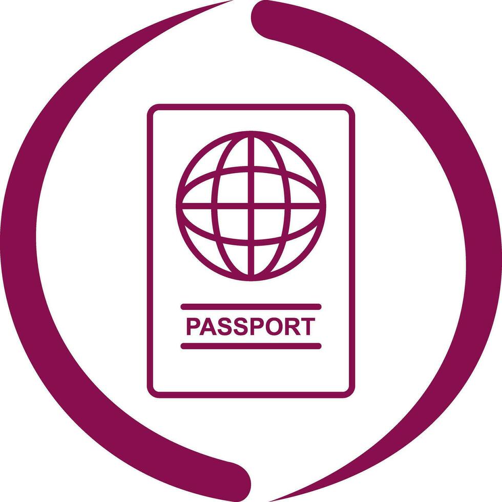Passport Vector Icon