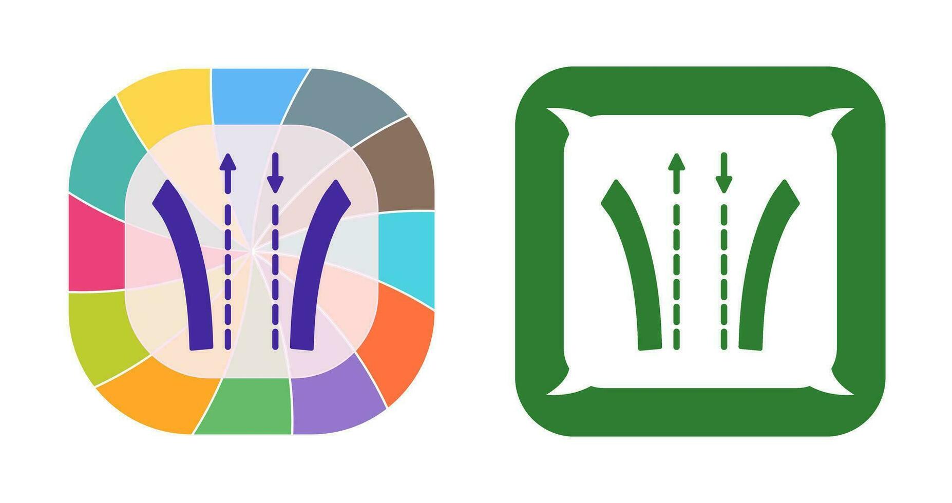 Way Vector Icon