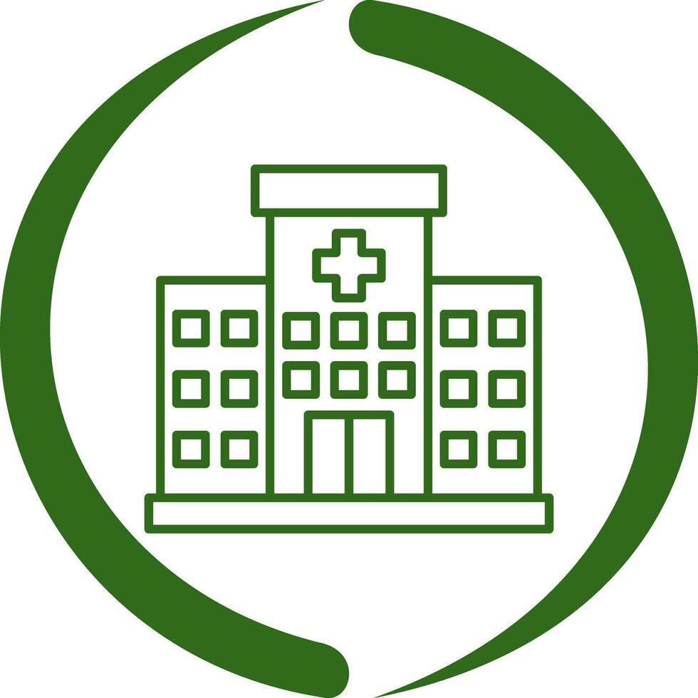 Hospital Vector Icon