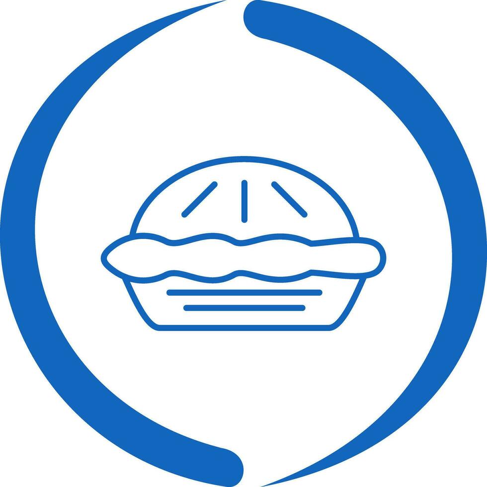 Pie Vector Icon