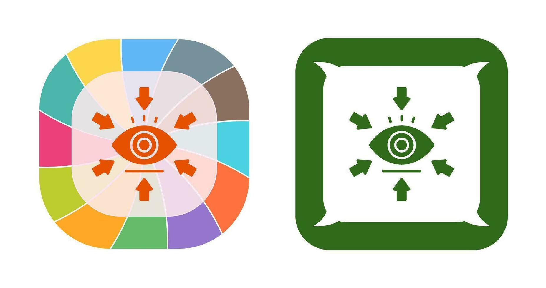 Visualization Vector Icon