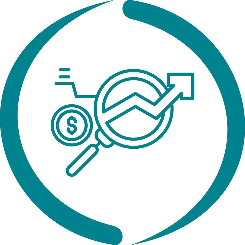 Data Research Vector Icon