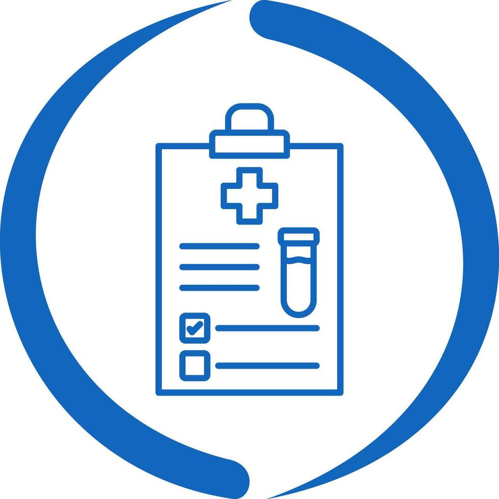 Medical Report Vector Icon