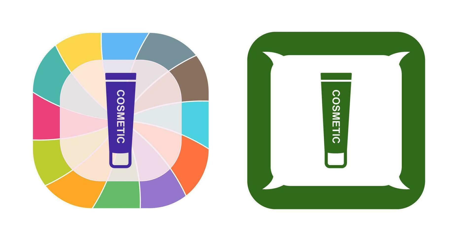 Cream Vector Icon
